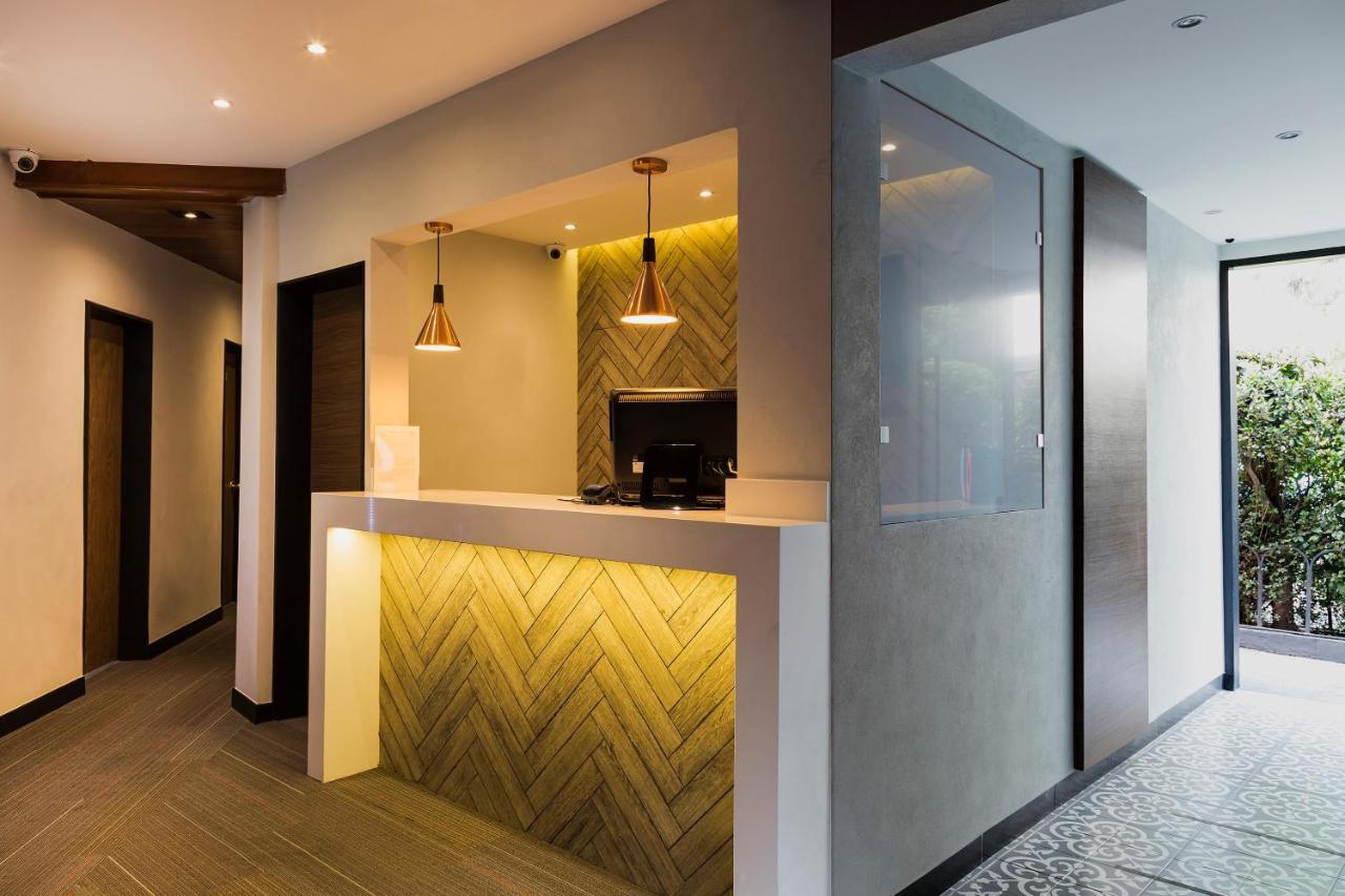 Hotel Marti Mexico City Ngoại thất bức ảnh
