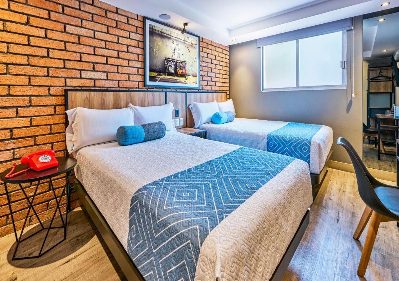 Hotel Marti Mexico City Ngoại thất bức ảnh