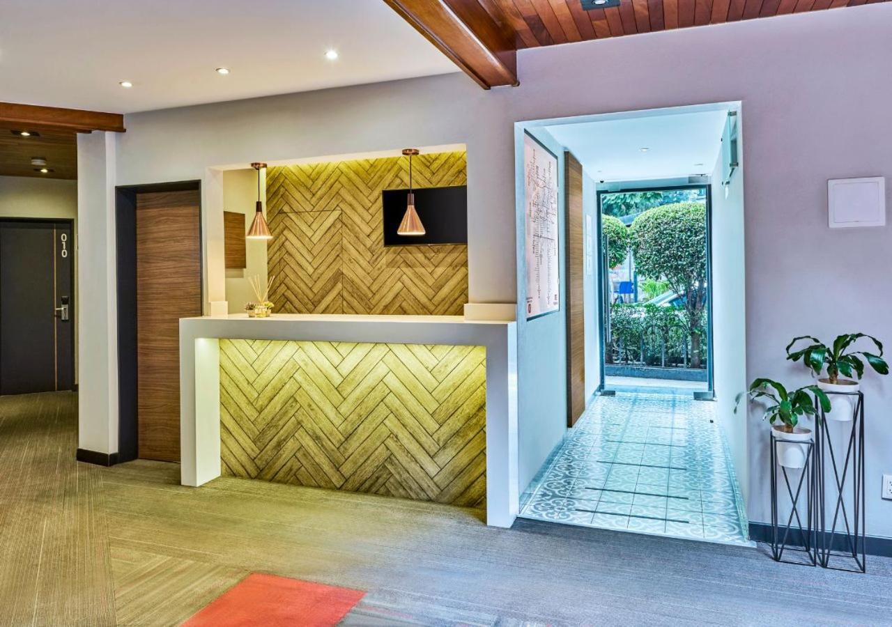Hotel Marti Mexico City Ngoại thất bức ảnh
