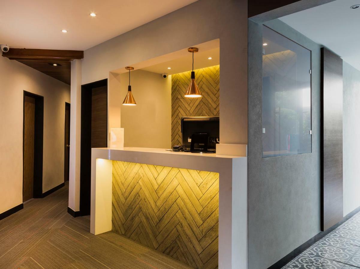 Hotel Marti Mexico City Ngoại thất bức ảnh