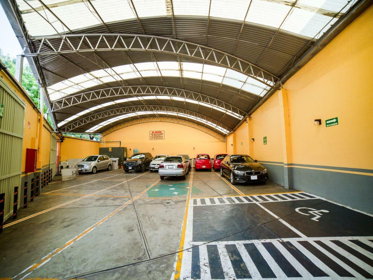 Hotel Marti Mexico City Ngoại thất bức ảnh